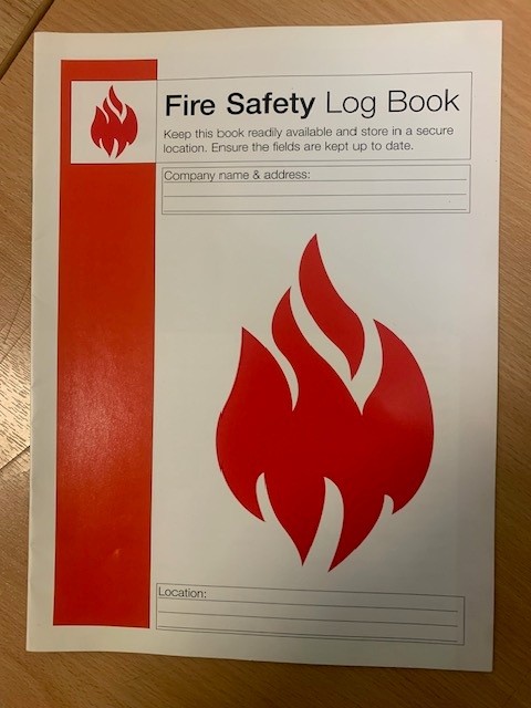77/Fire and Safety Log Book
