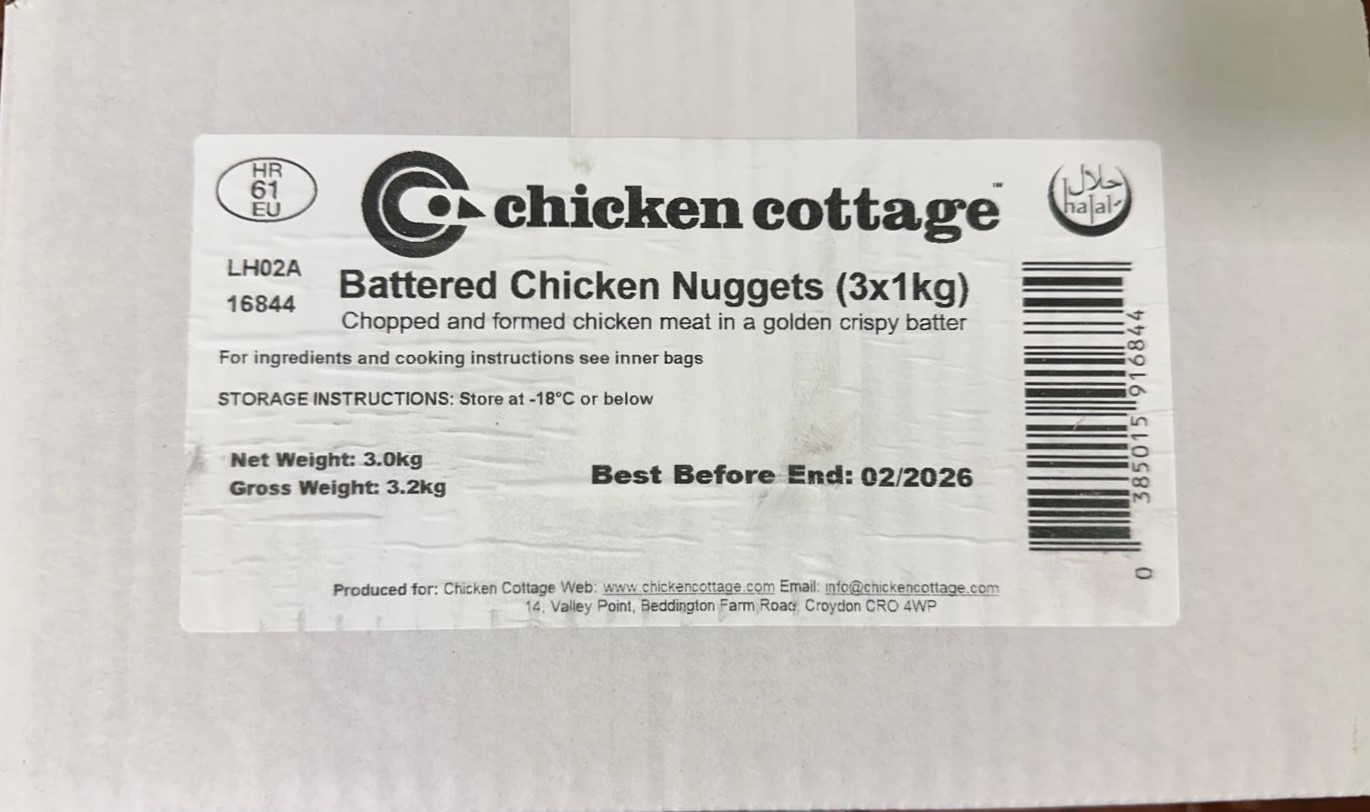 79/ Chicken Nuggets 1x3kg