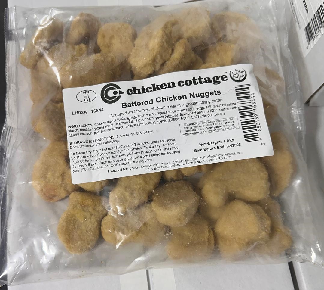 79/ Chicken Nuggets 1x3kg