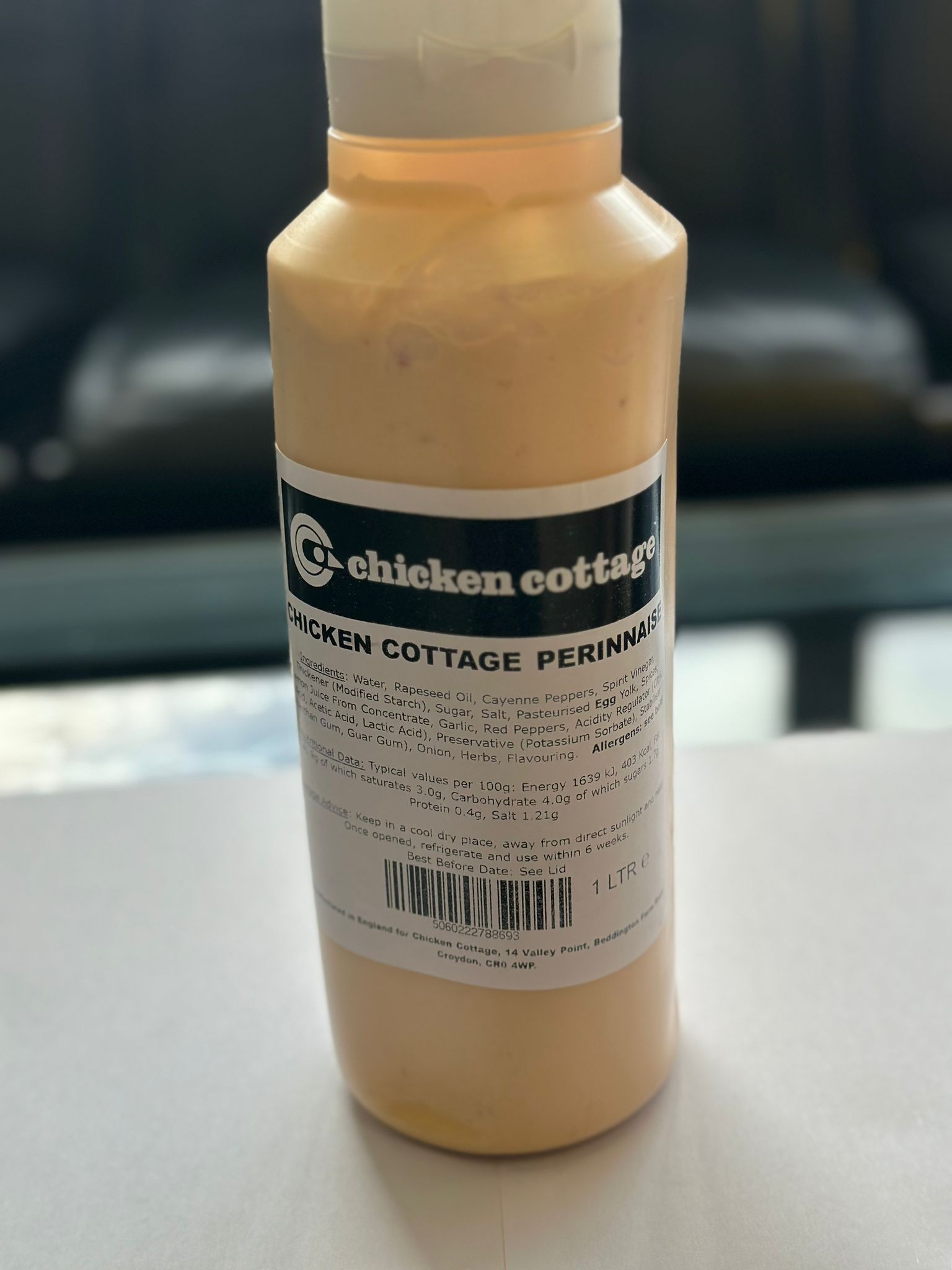 25/CC Perinaise Sauce 6x1L