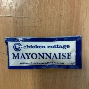 21/CC Mayo Sachets x200