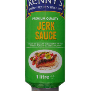 25/Kenny's Jerk Sauce 6x1L