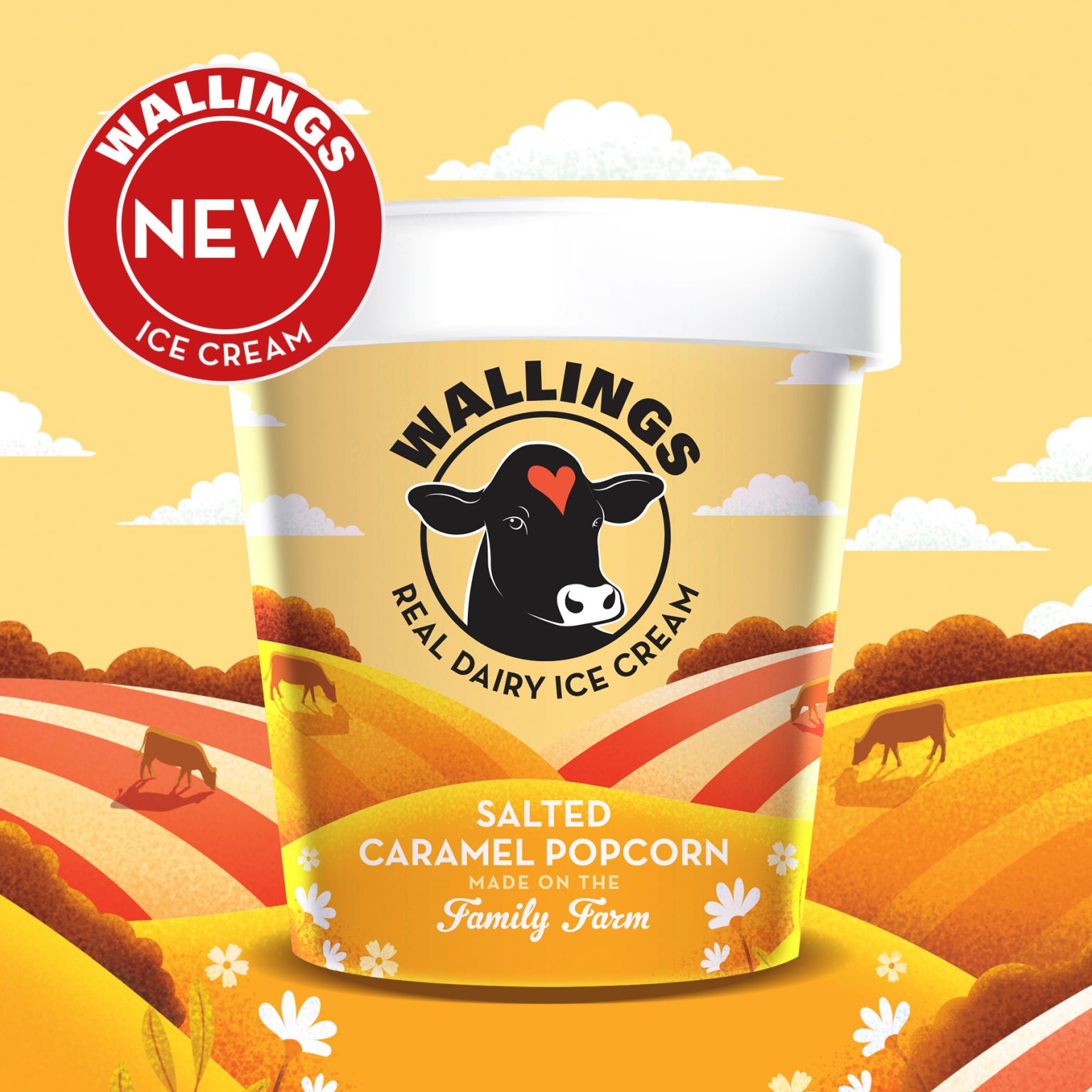 79/Mini Salted Caramel x24 x125ml Wallings