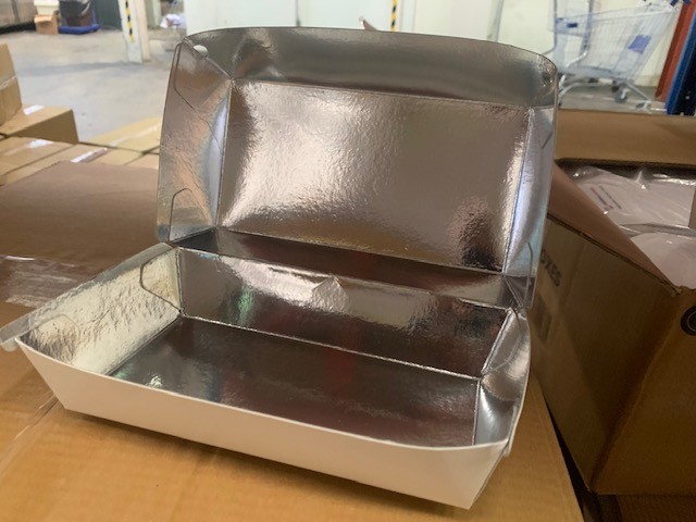65/CC Foil Lined Boxes 470gsm 200pcs