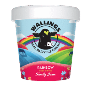 WALLINGS_rainbow_500_TUB_VIS 79/Rainbow Ice Cream x6 x500ml Wallings