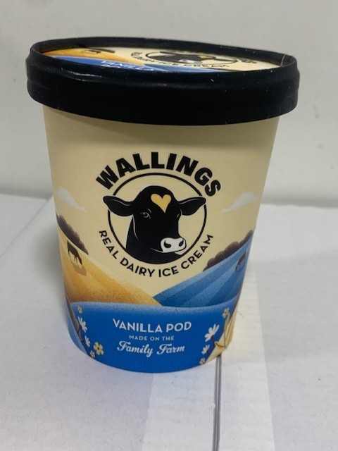79/Vanilla Pod x6 x500ml Wallings