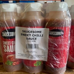 027/CC Sweet Chilli Sauce 6x1L