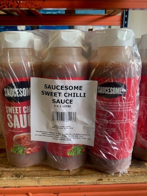 sweet chilli sauce 027/CC Sweet Chilli Sauce 6x1L