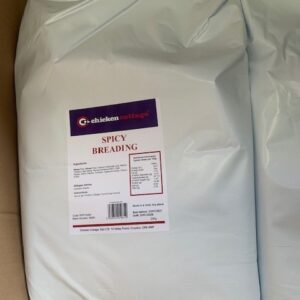 02/C. C Spicy Breading 20kg