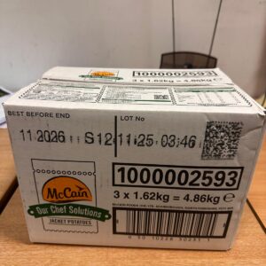 79/ McCains Jacket Potato  3x6