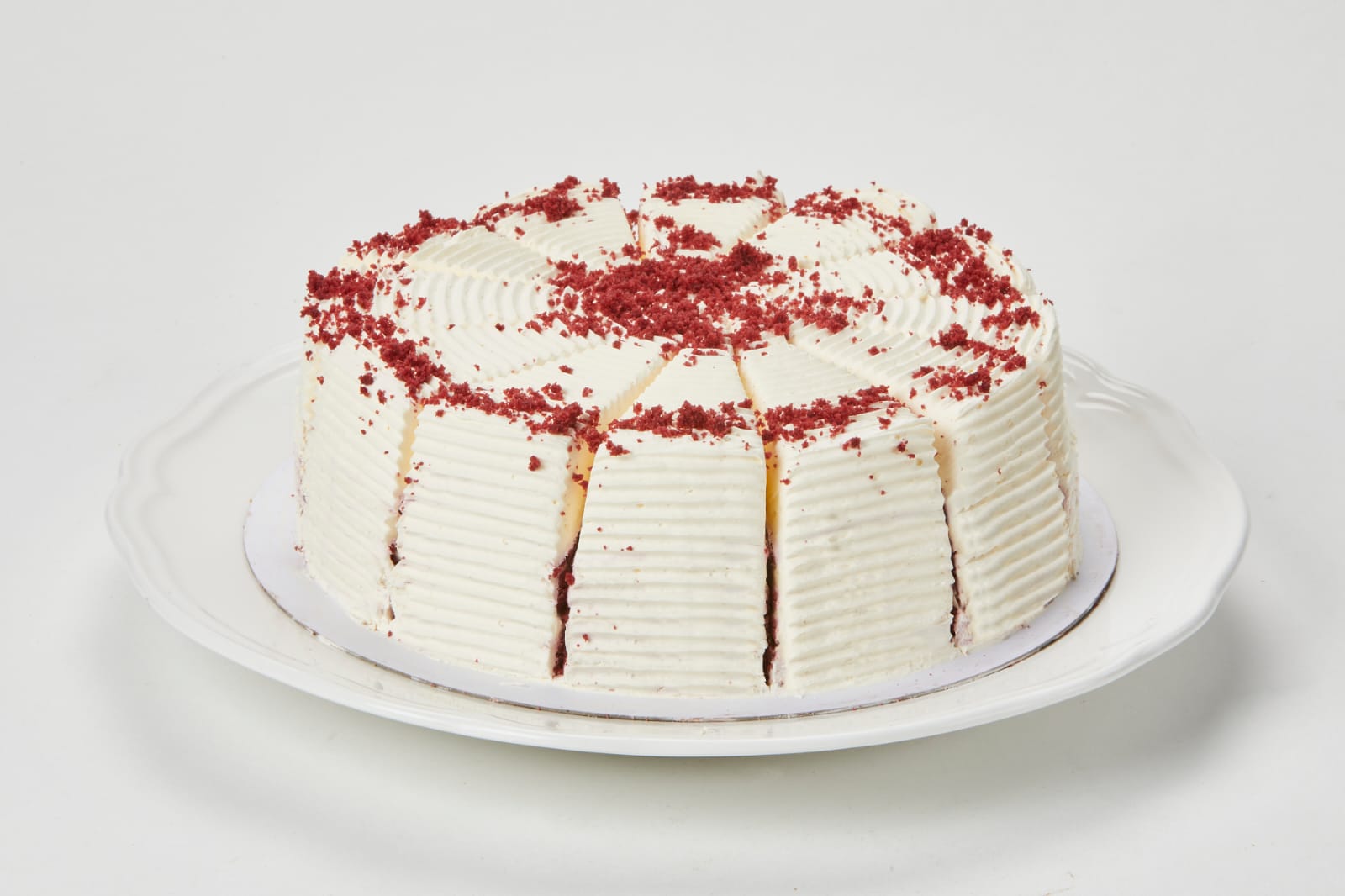 79/CC Red Velvet Gateaux Slice x12