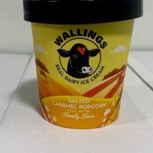 79/Wallings Mini Popcorn Salted Caramel x24 x125ml