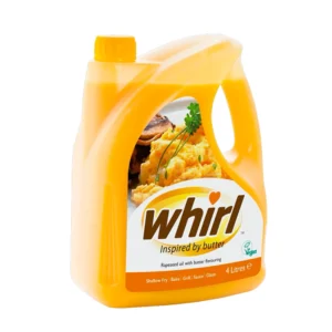 Whirl Liquid Butter 1x4L